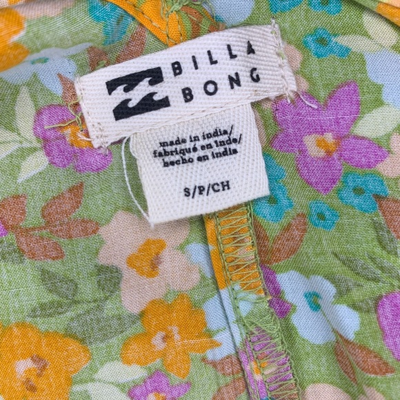 Billabong Floral Maxi Dress, size US S - Picture 6 of 10
